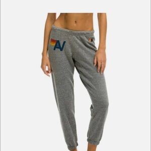 Aviator Nation Gray Joggers